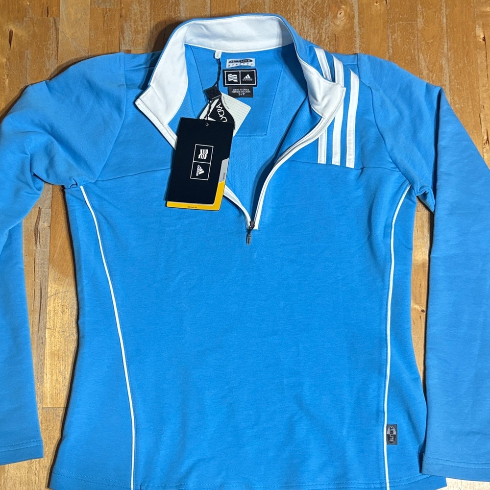 NWT Women’s Adidas Golf Quarter-Zip Top